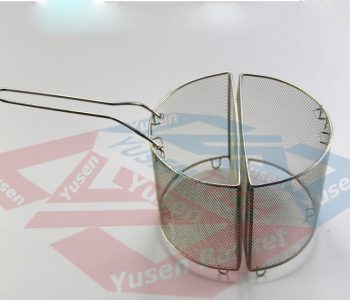 factory Double Flavor fryer basket