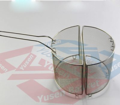 factory Double Flavor fryer basket