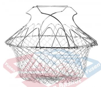 factory Folded fryer basket