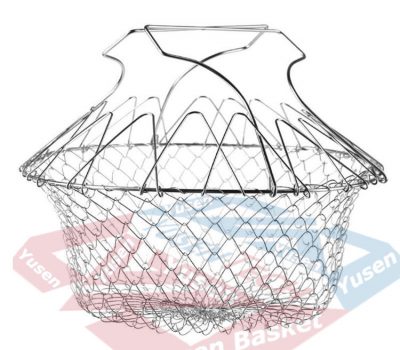 factory Folded fryer basket