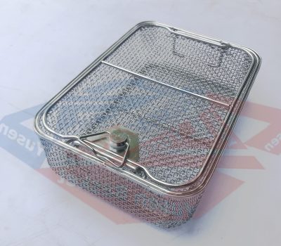 factory Medical Instrument Sterilization Trays basket