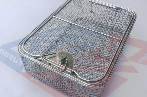 factory Medical Instrument Sterilization Trays basket