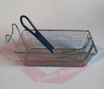 factory Removable handle fryer basket