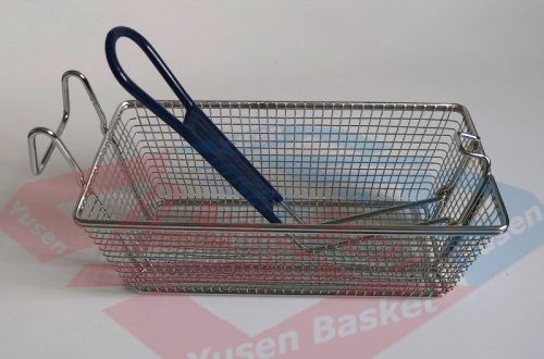 factory Removable handle fryer basket