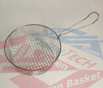 factory Round Fine Mesh Culinary Basket