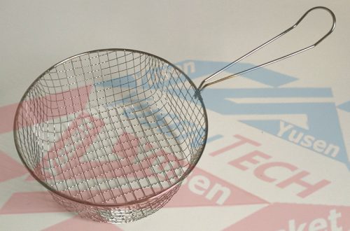 factory Round Fine Mesh Culinary Basket