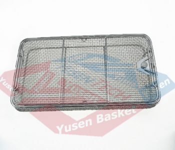 factory Stainless Steel Medical Instrument Sterilization Trays basket