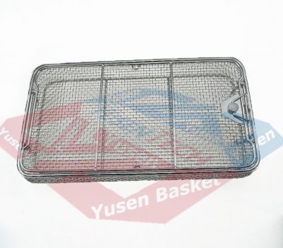 factory Stainless Steel Medical Instrument Sterilization Trays basket