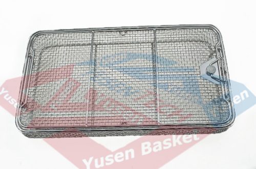 factory Stainless Steel Medical Instrument Sterilization Trays basket