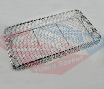 factory Surgical Instrument Tray basket for Washing & Sterilizing