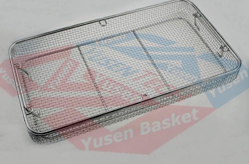 factory Surgical Instrument Tray basket for Washing & Sterilizing