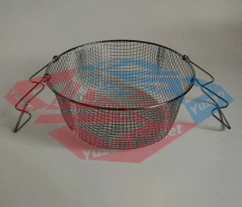 factory double handle fryer basket