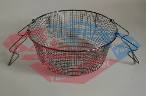 factory double handle fryer basket