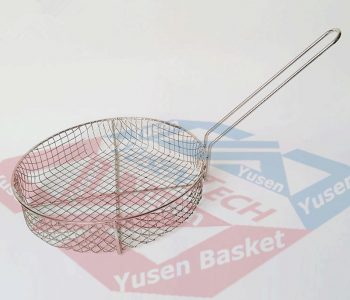 factory round fryer filter skimmer