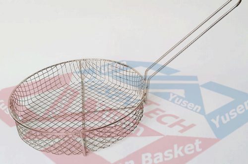 factory round fryer filter skimmer